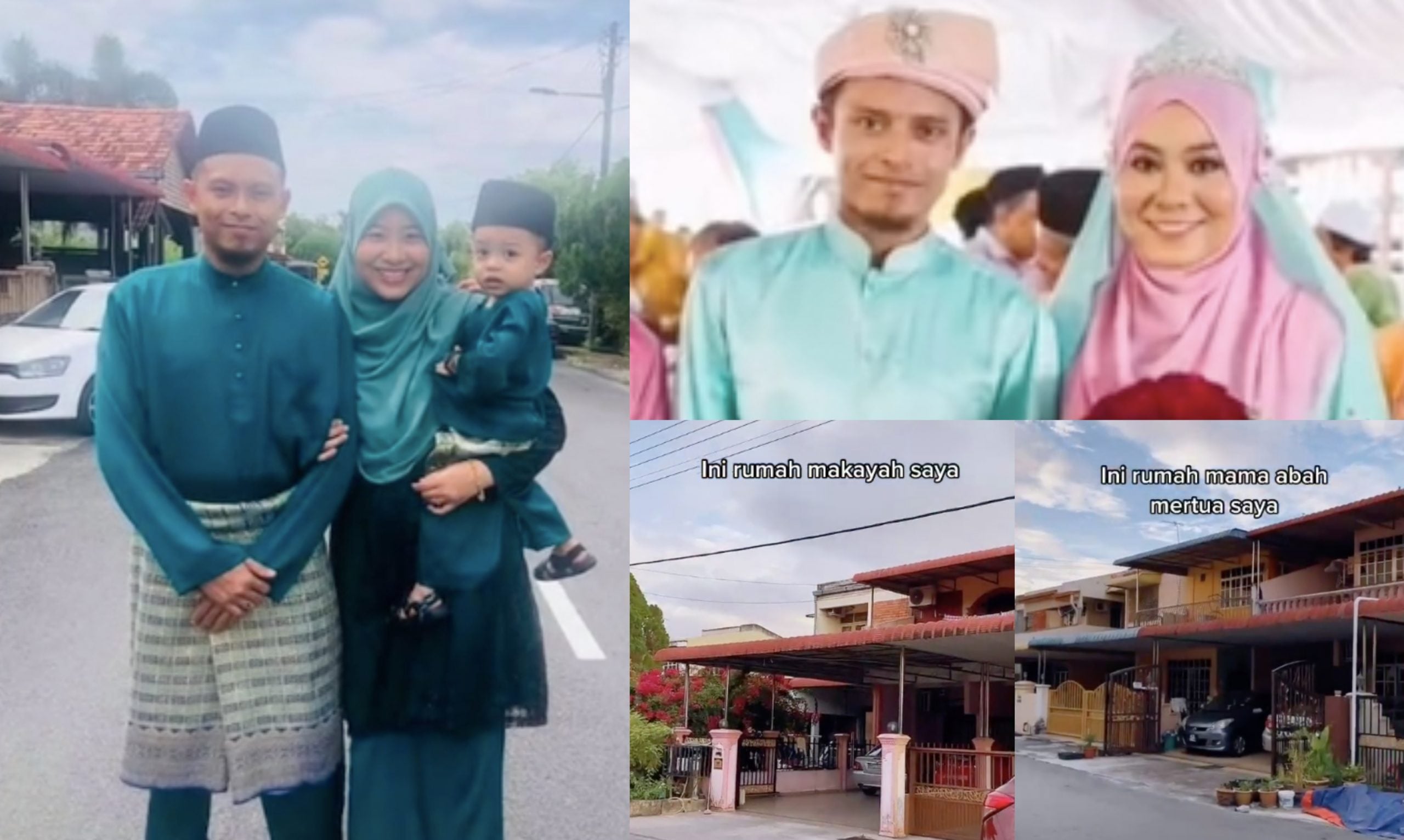 Kalau Dah Jodoh, Siapa Sangka Jiran Sendiri Jadi Suami…