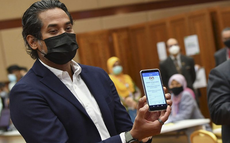 Janji Temu Vaksin Adalah Berdasarkan Pendaftaran Yang Pertama – KJ