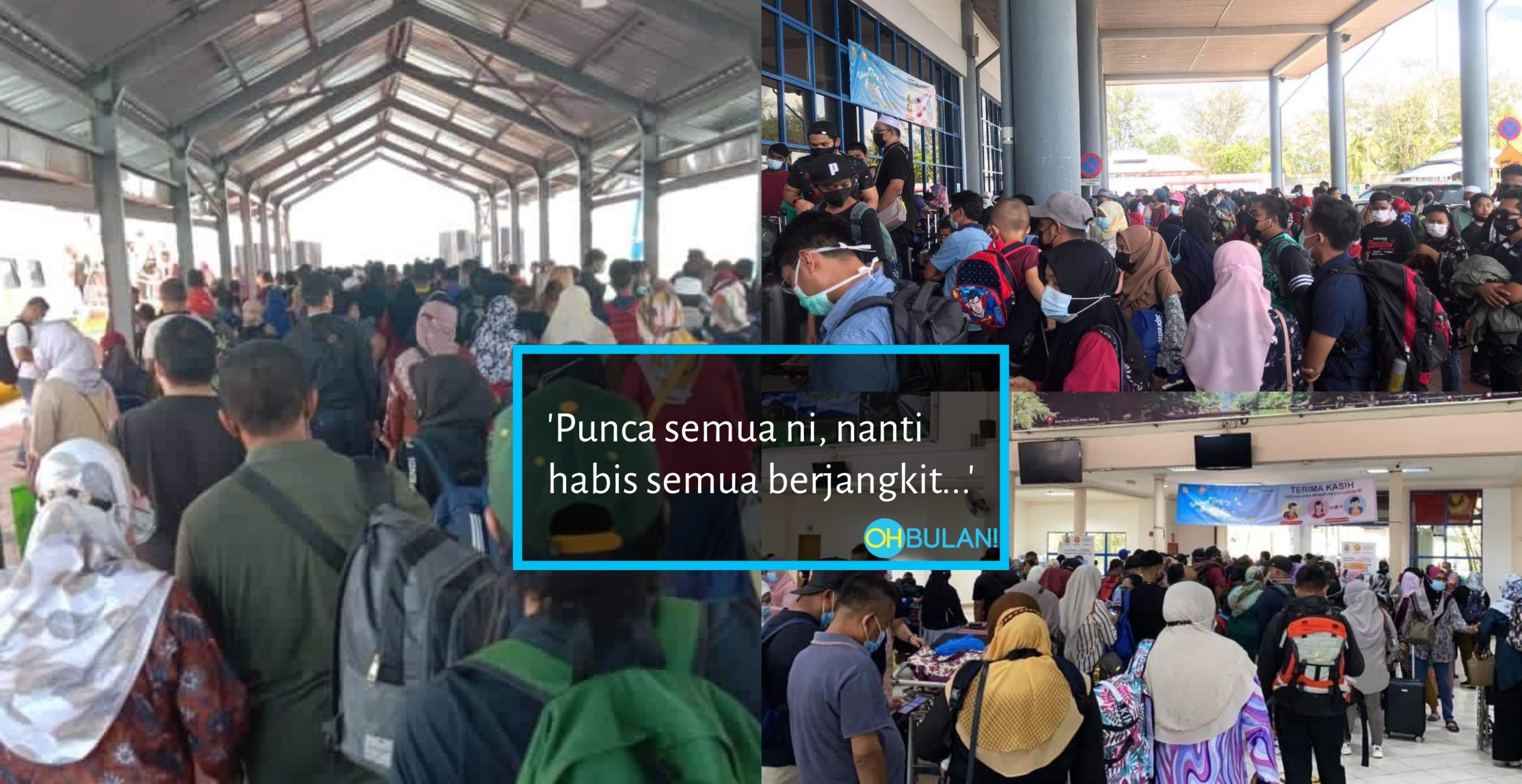 Jeti Nak Ke Langkawi Dah Mula Sesak.. Seronoknya Boleh Bercuti!