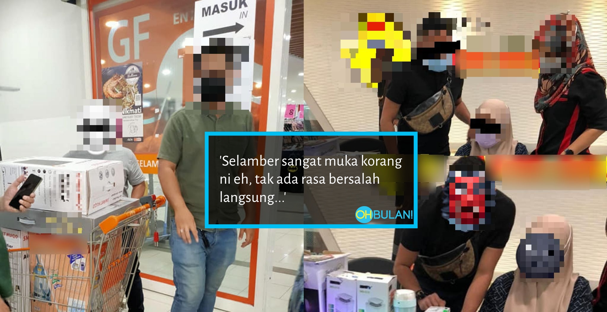 Agak-Agaklah Nak Menipu Orang Tua, Barang RM600 Je Kau ‘Ketuk’ Sampai RM8k..