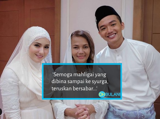 ‘Syurga-Mu Merestuimu, Anakku…’ – Ibu Mentua Mohon Hannah Delisha Bersabar