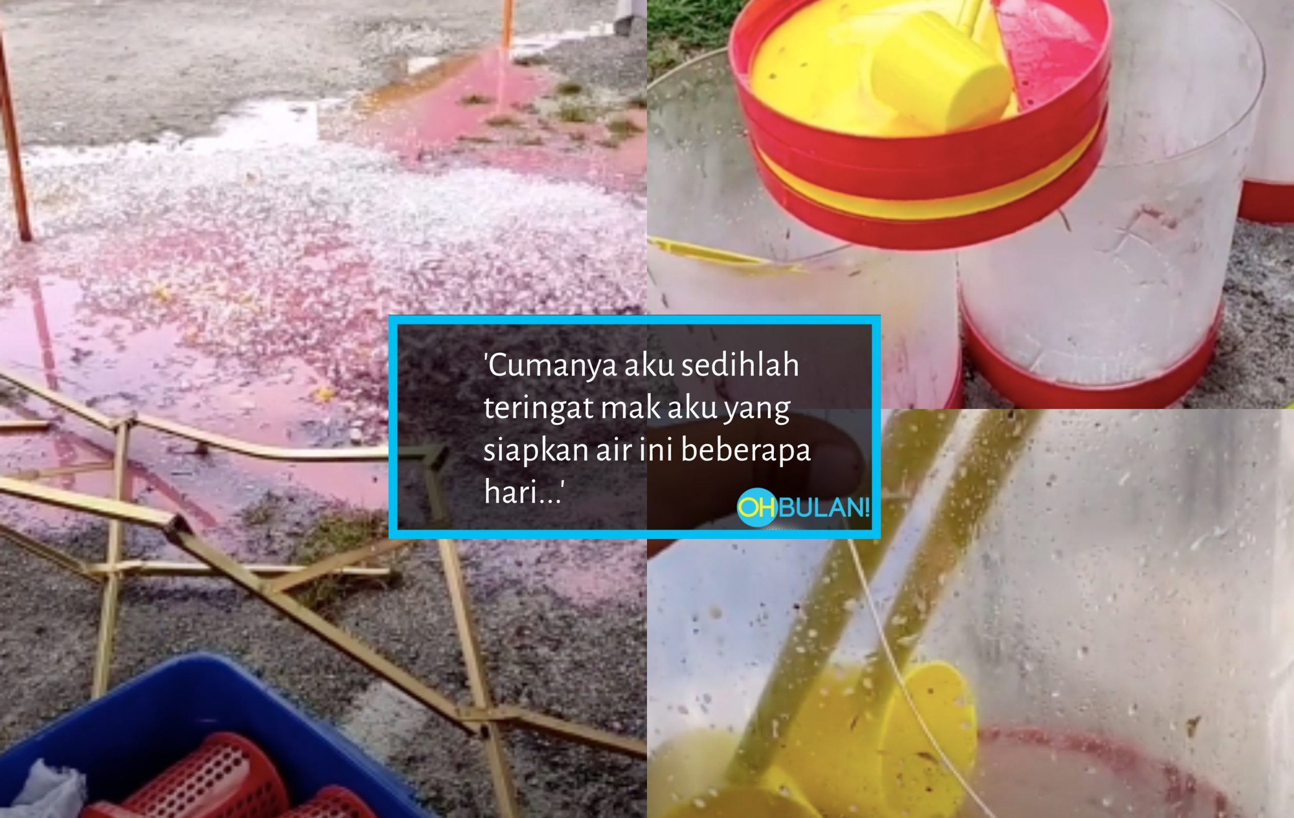 ‘Tak Sempat Nak Jual Satu Cup Pun Lagi…’