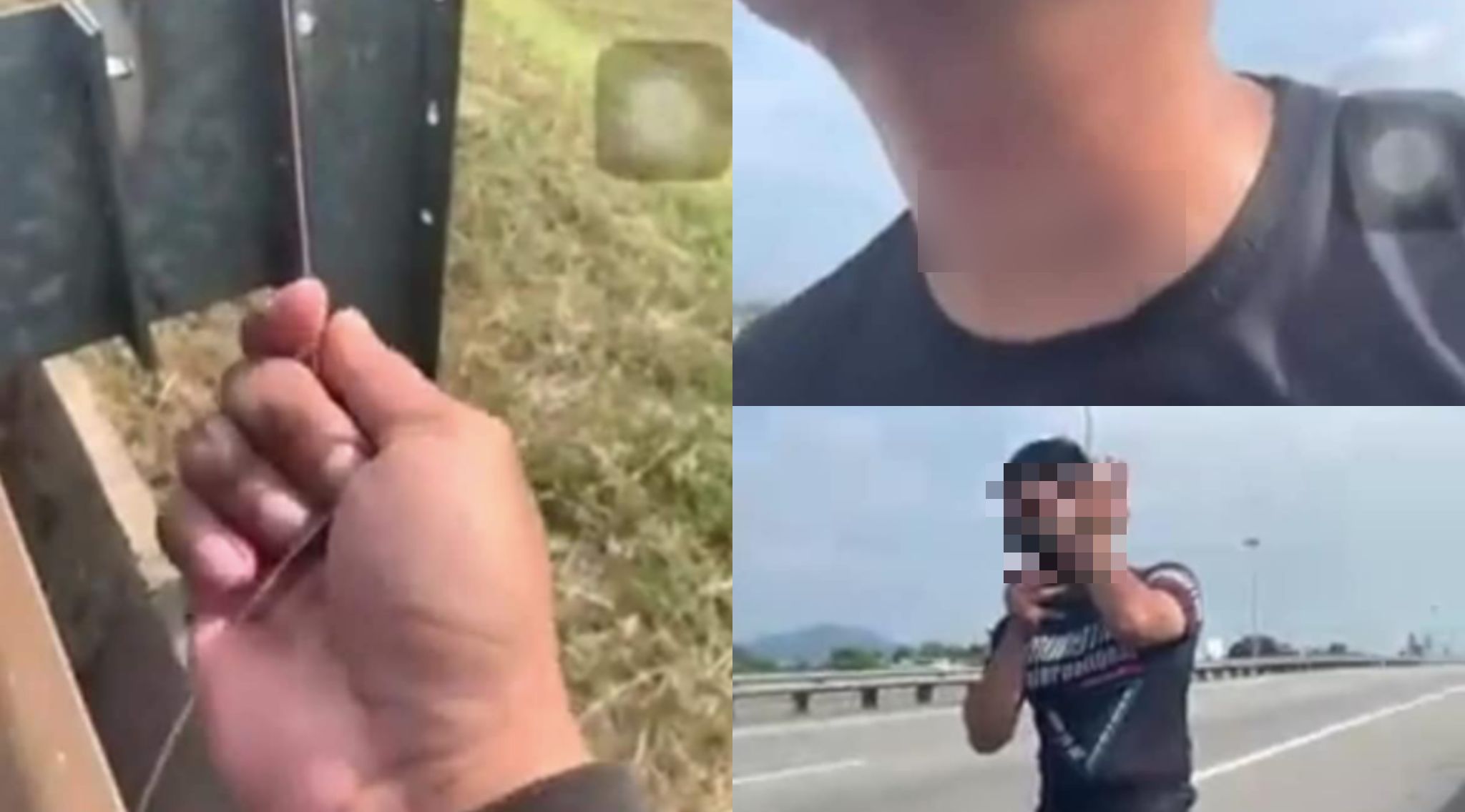 Viral Anggota Polis Cedera Akibat Tali Tangsi Di Lebuhraya, Bila Disiasat Rupanya..
