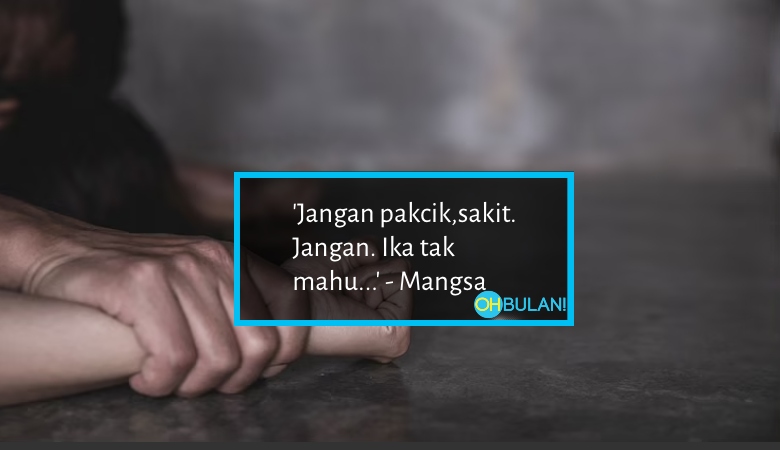 ‘Abang Saya Orang Baik, Pakai Jubah, Serban…’ – Ibu Tergamam Bila Anak Cerita Dirogol Lima Kali Oleh…