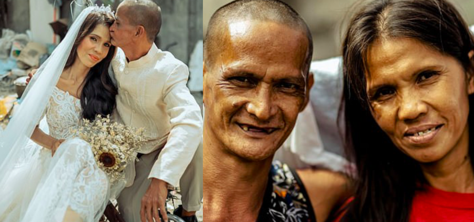 24 Tahun Hidup Bersama, Pasangan Gelandangan ‘Syukur’ Pedandan Rambut Taja Majlis Kahwin Sepenuhnya