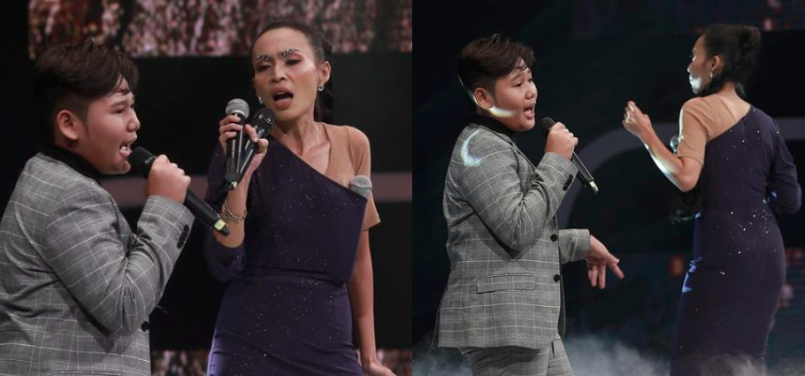Suara ‘Whistle’ Anak Amyza Aznan Bikin Penonton Famili Duo ‘Goosebump’