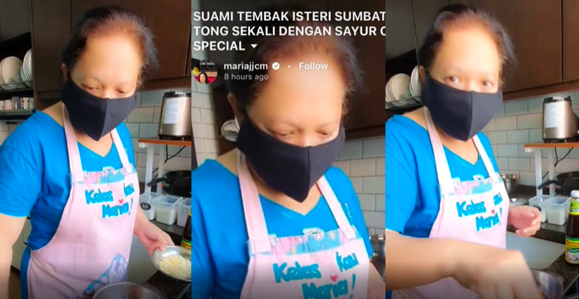 ‘Sumbat Dalam Tong’ – Netizen Selar Nama Resepi Maria Tunku Sabri