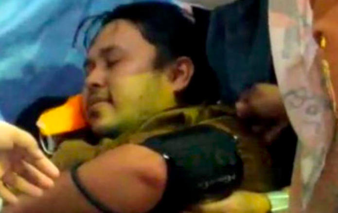 Suami Pengsan Lepas Isteri Suntik Vaksin Covid-19