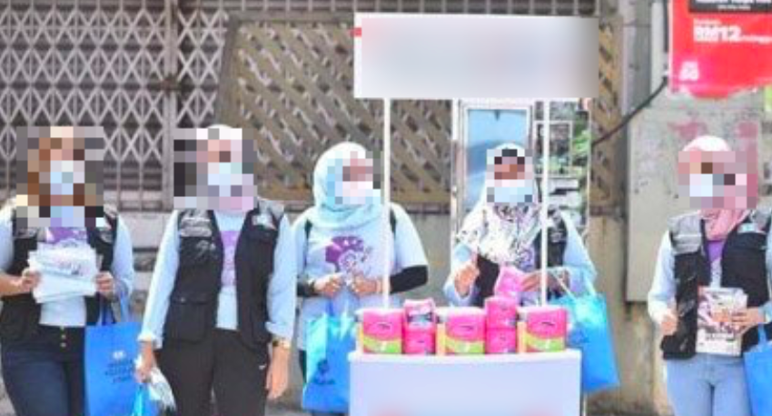 Niat Murni Kumpulan Wanita Sumbang Tuala Wanita Dikritik, Dakwa Rendahkan Maruah