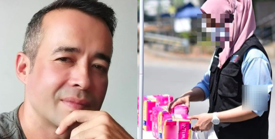 ‘Mak Kau Tak Ajar Dari Kecil Ke?’ – Tony Eusoff ‘Sembur’ Individu Anggap Sumbangan Tuala Wanita Memalukan