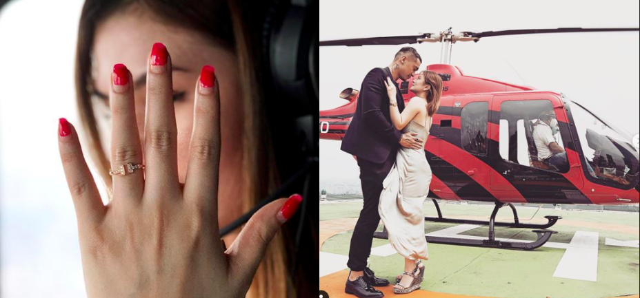 Pilih Tarikh ‘Hari Bahagia’ Sama Dengan Adik, Miller Khan Lamar Kekasih Dalam Helikopter