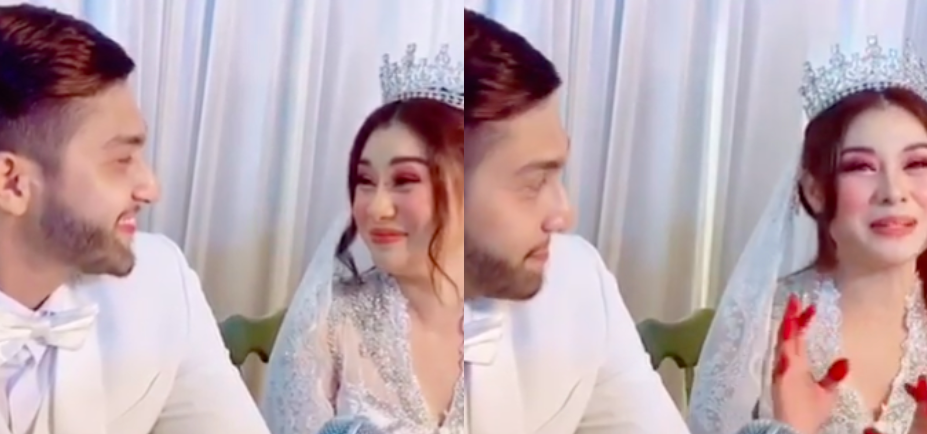 Baru Naik Pelamin, Isa Khan Idam Anak Kembar?