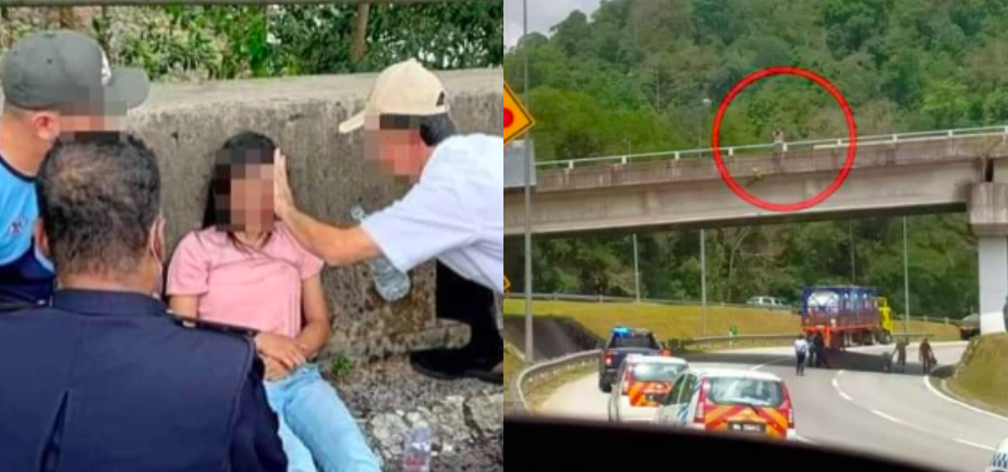 Remaja Cuba Terjun Jambatan Sebab Sering Ditegur Main Game, Telefon Dirampas Bapa