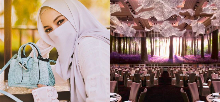 Majlis Kahwin Didakwa Bakal Berlangsung Di St. Regis KL, Netizen Harap Ada Tayangan ‘Live’