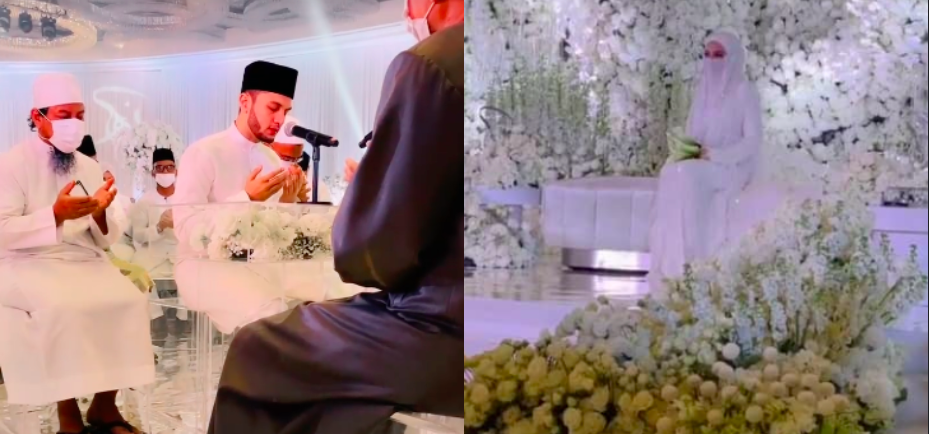 Pilih Tema ‘Putih’ Sempena Hari Bahagia, Ini Foto Sekitar Majlis Pernikahan Neelofa & PU Riz
