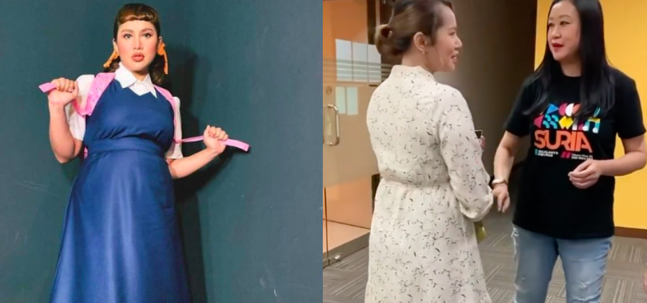 ‘Boleh Reveal Ke Ni?’ – DJ Lin ‘Terbocor’ Rahsia, Elly Mazlein Sah Mengandung?