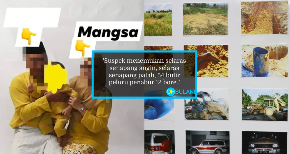 Angkara Cemburu, Suami Bunuh Isteri, Isi Dalam Tong Sebelum Tanam Guna Jengkaut