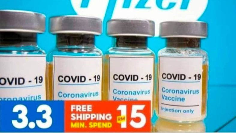 Shopee Nafi Jual Vaksin Covid-19 Secara Online