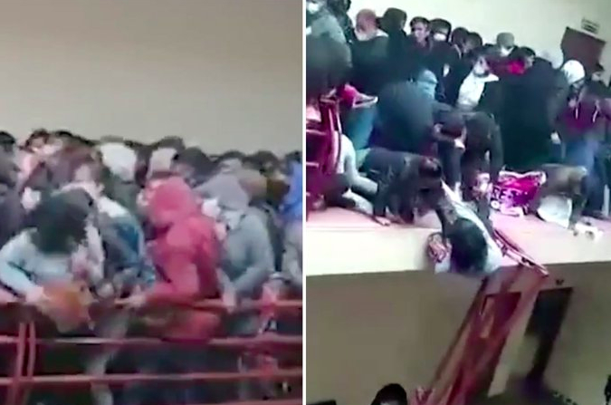 [VIDEO] 7 Pelajar Universiti Maut Pagar Balkoni Runtuh