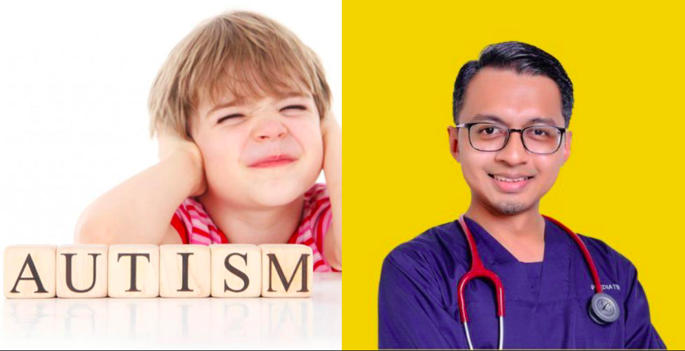 Susah Menangis, Lambat Bercakap Antara Tanda Awal Anak Hidap Autisme