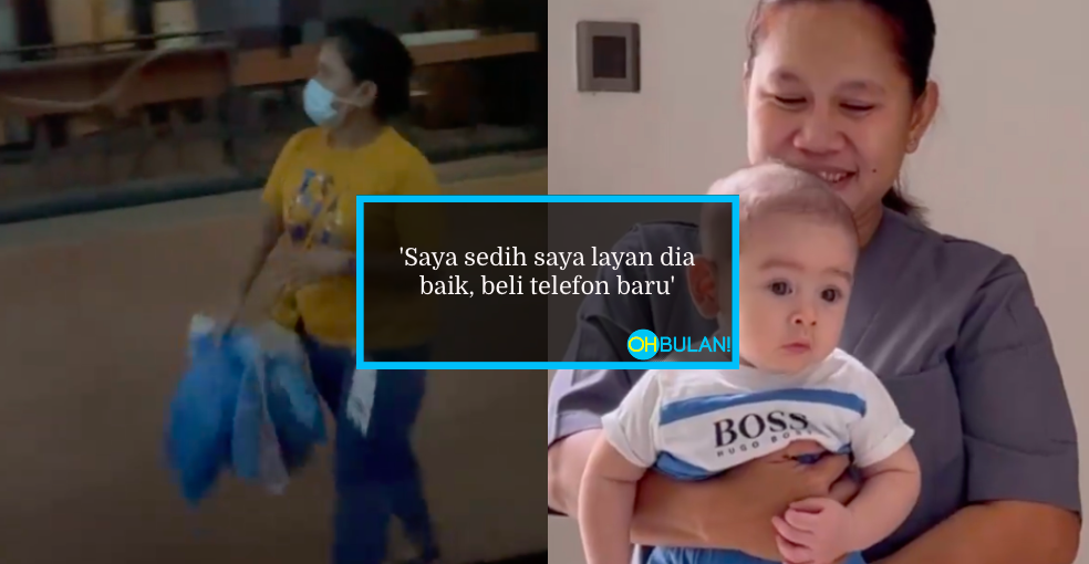 Baru Je Belikan Telefon Baru, Pembantu Rumah Emma Maembong Lari Ikut Boyfriend!