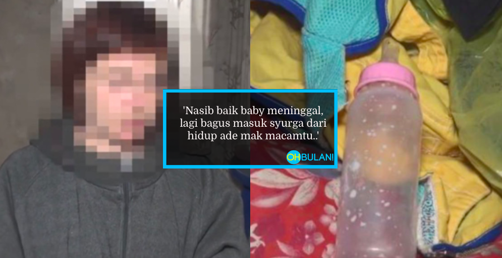 Sanggup Tinggalkan Anak Semata-Mata Ingin Warna Rambut, Bayi Lima Bulan Mati Kesejukan