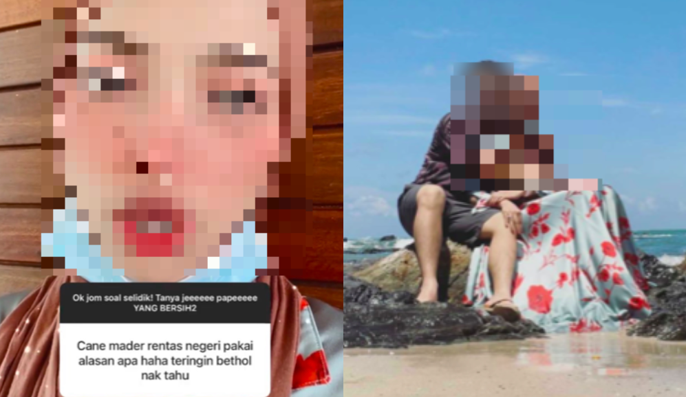 Instafamous Mengaku Rentas Negeri Pergi Honeymoon?