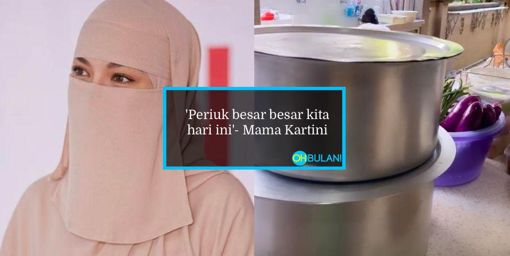 Keluarkan Periuk Besar, Masak Menu Kahwin Pajeri Nenas, Ibu Neelofa Beri Hint Majlis Nikah Dah Dekat?