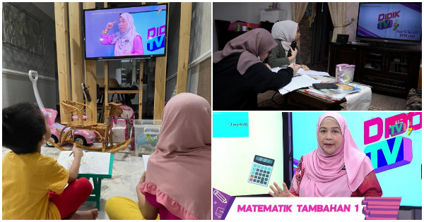 Dinantikan-Ibu Bapa Pelajar Harap Proses PdPR Lebih Berkesan & Progresif Dengan DidikTV
