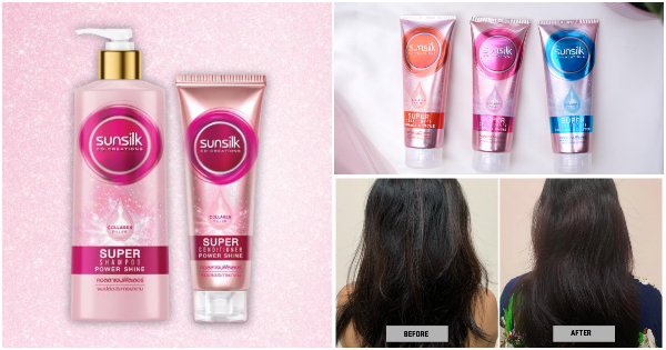 Viral Di Thailand, Ini Hasil Selepas Kami Buat 3 Kali Cucian Dengan Syampu Sunsilk Collagen Filler!