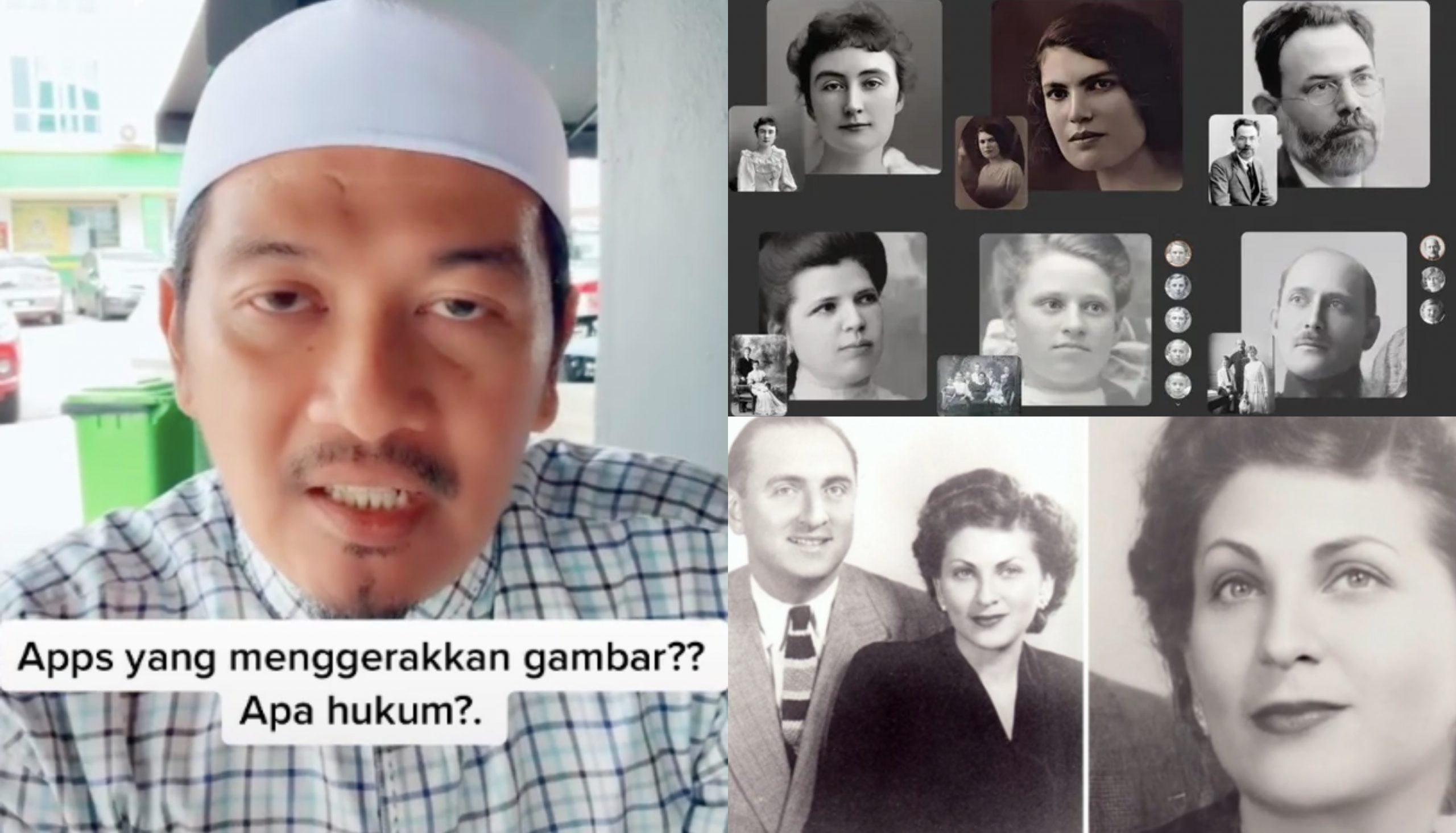 Guna Aplikasi ‘Gerakkan’ Wajah Orang Yang Telah Meninggal, Ini Pesanan Ustaz Ahmad Dusuki