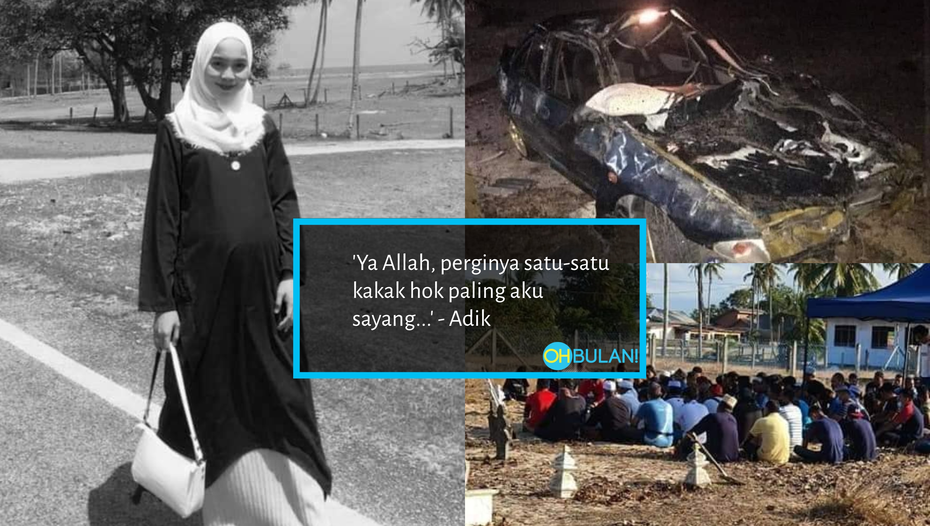 ‘Arwah Dengan Al-Quran Bagai Isi Dengan Kuku…’ – Adik Dedah ‘Perangai’ Sebenar KakLong