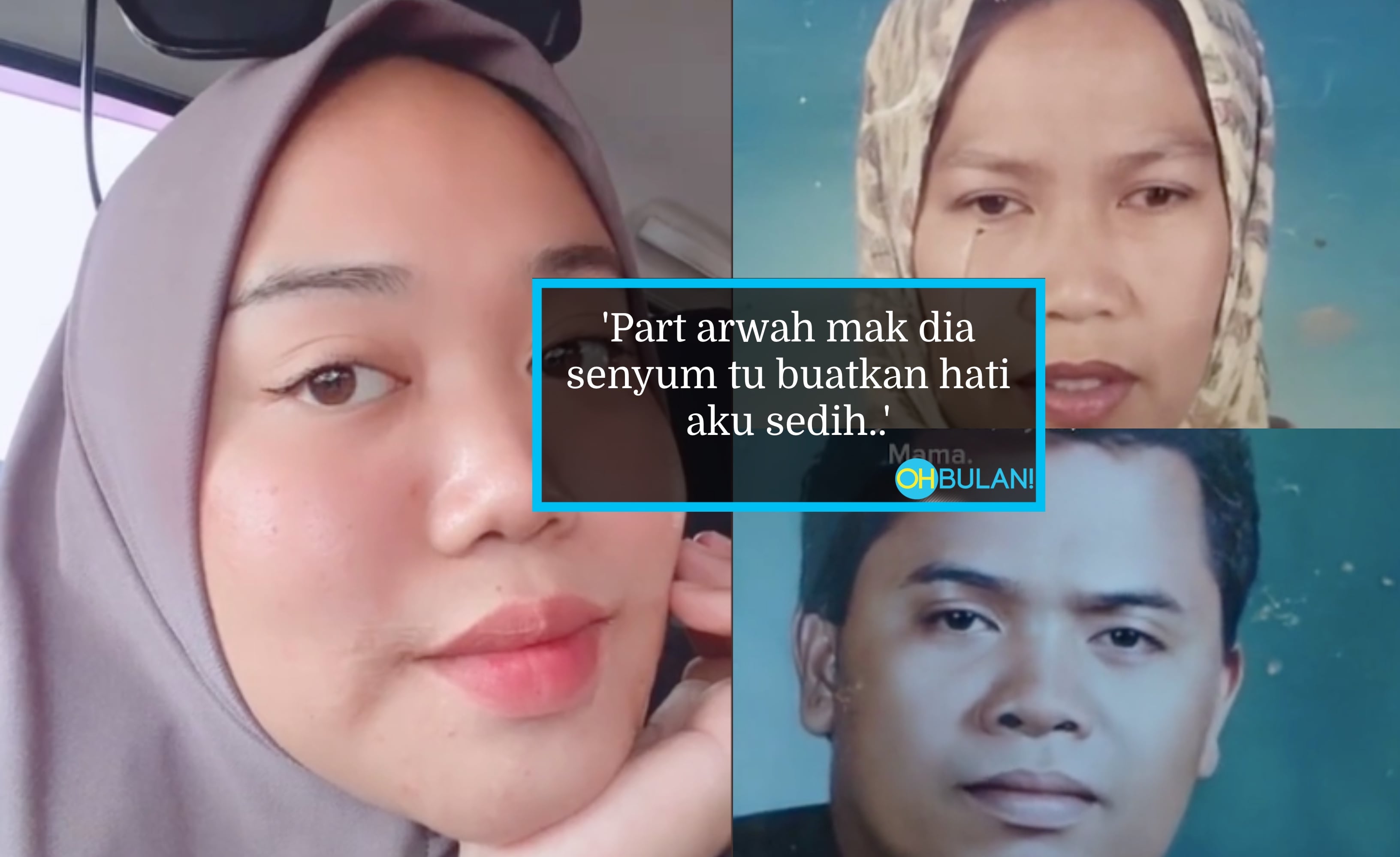 Kehilangan Ibu Bapa Ketika Masih Kecil, Gadis Sebak Dapat Lihat Semula ‘Senyuman’ Arwah Dalam Video Animasi