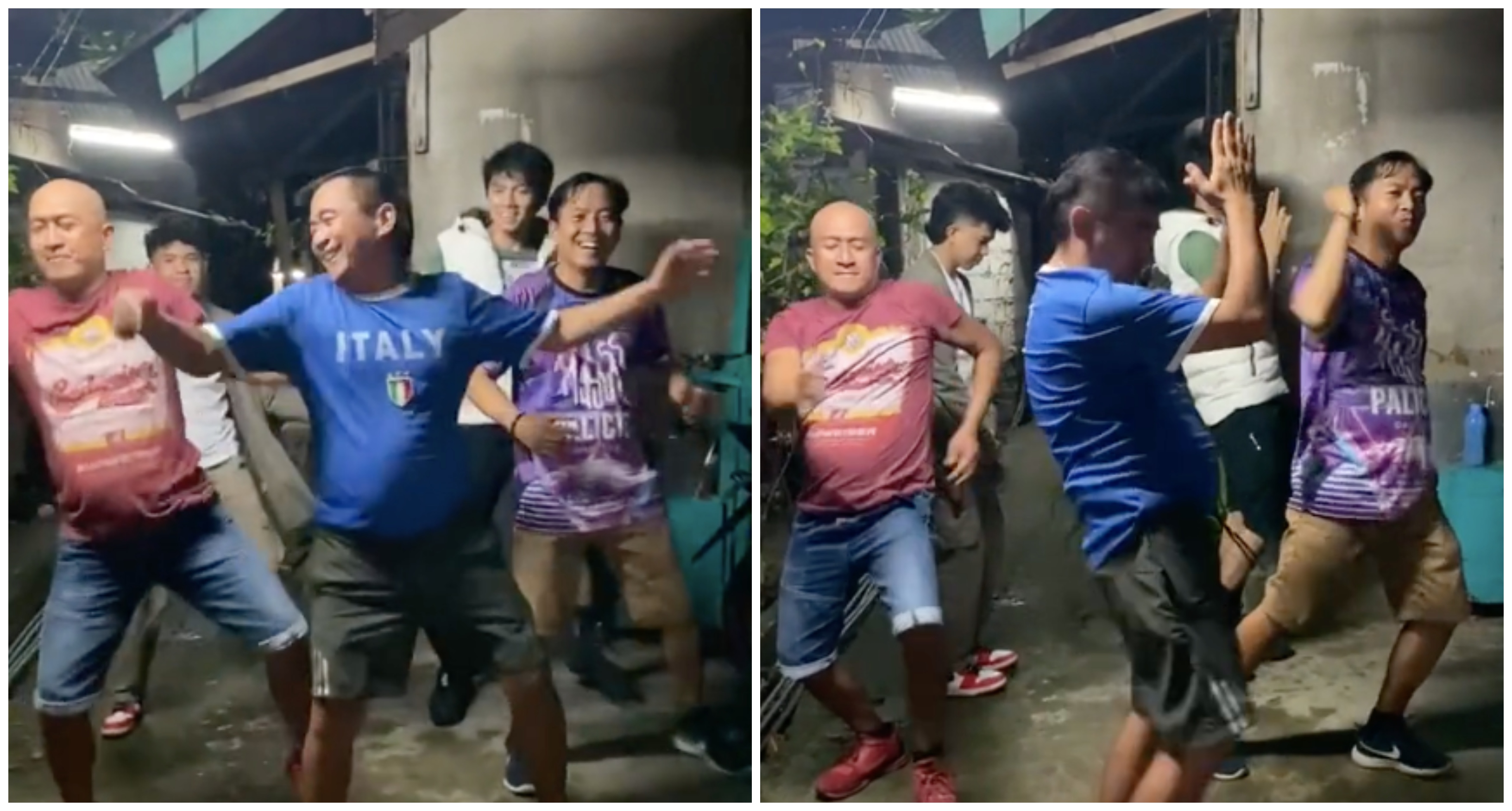 Viral Video ‘Daddy’ Menari Di TikTok, Rupanya Mereka Ahli Keluarga
