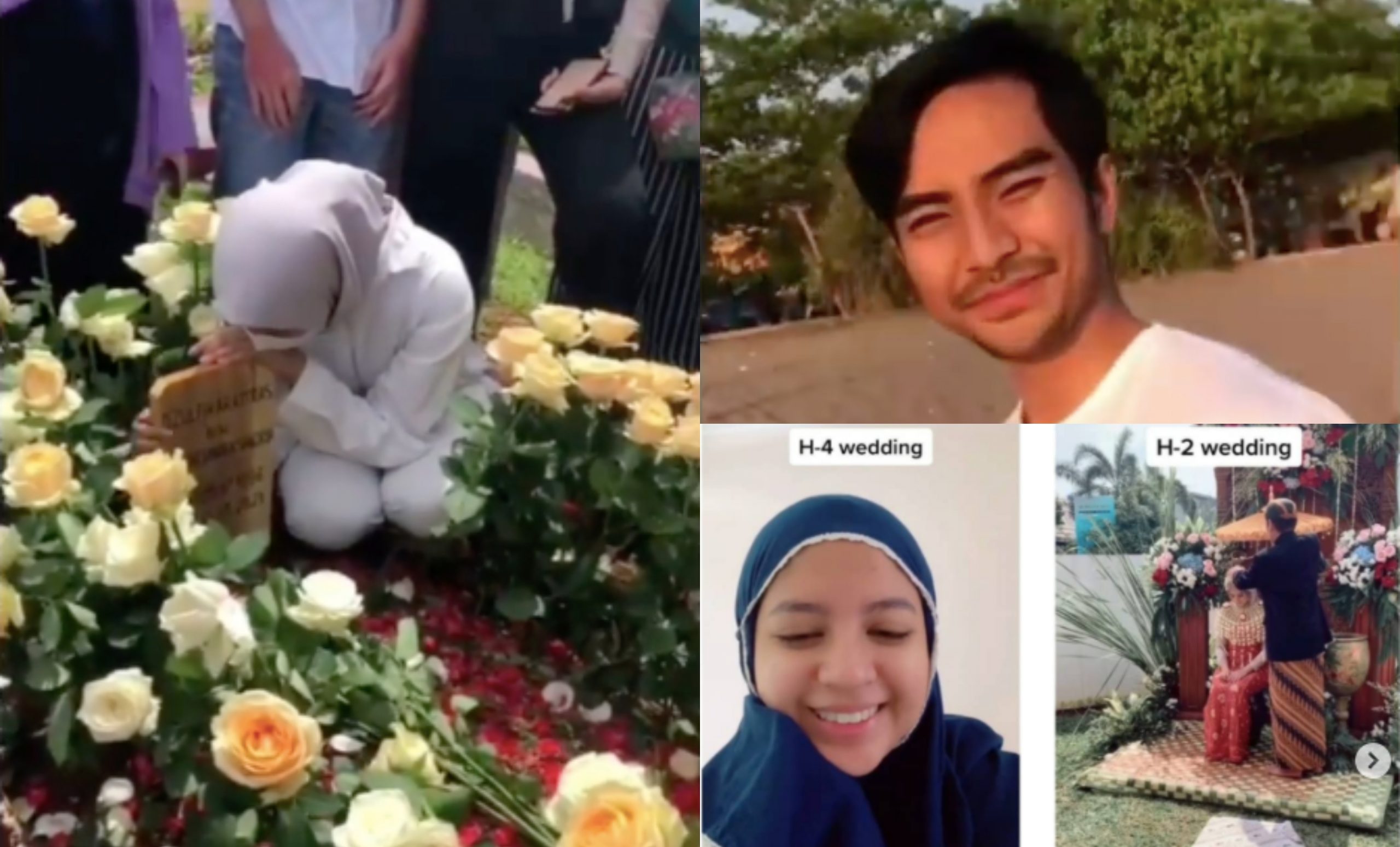 Sempat Buat Countdown Menanti Hari Bahagia, 16 Jam Sebelum Nikah…Bakal Suami Dijemput Ilahi