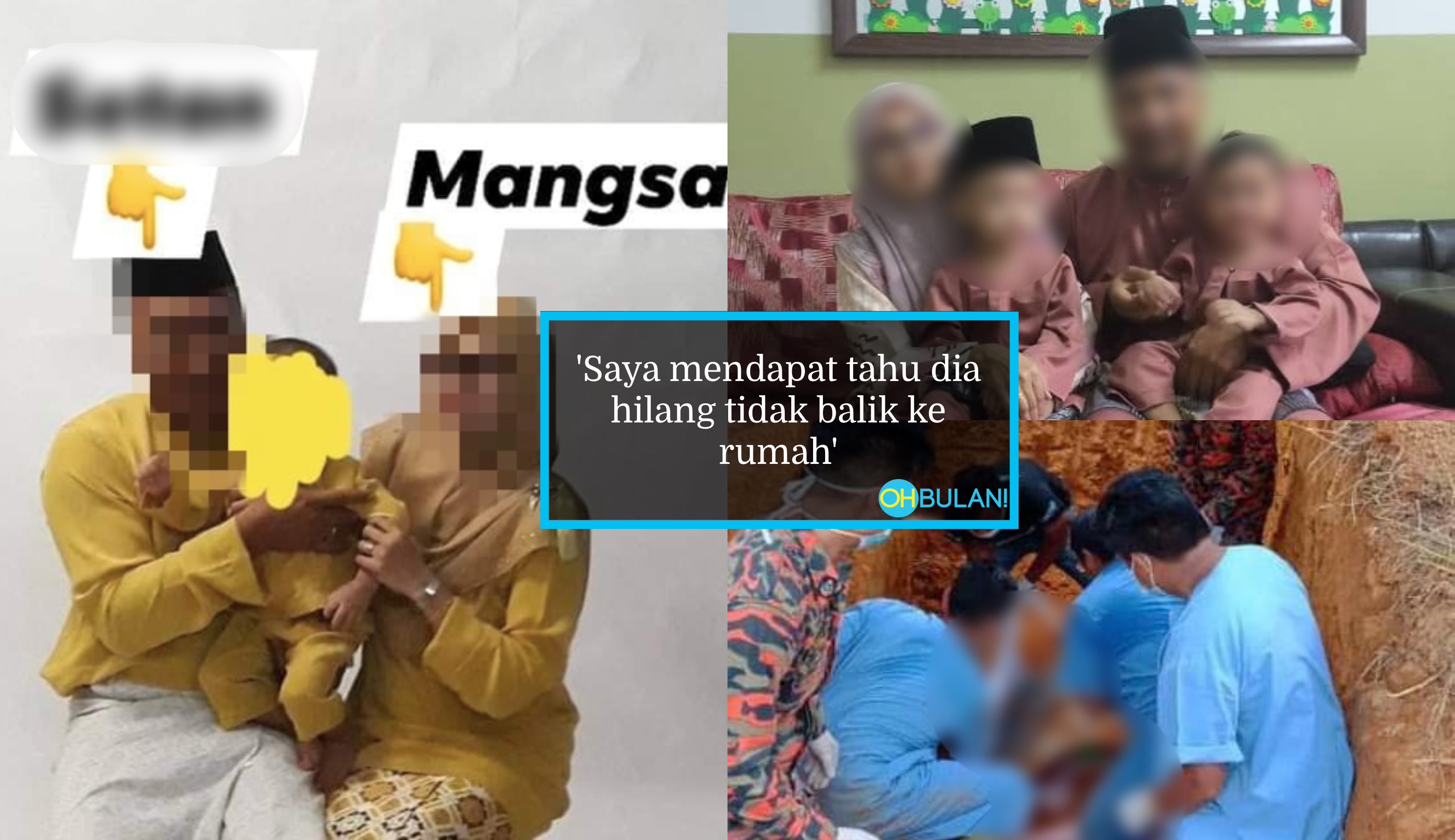 Jumpa Surat Fasakh & Nampak Suspek Bawa Keluar Tong Air, Jiran Mangsa Bunuh Dedah Kejadian Sebenar