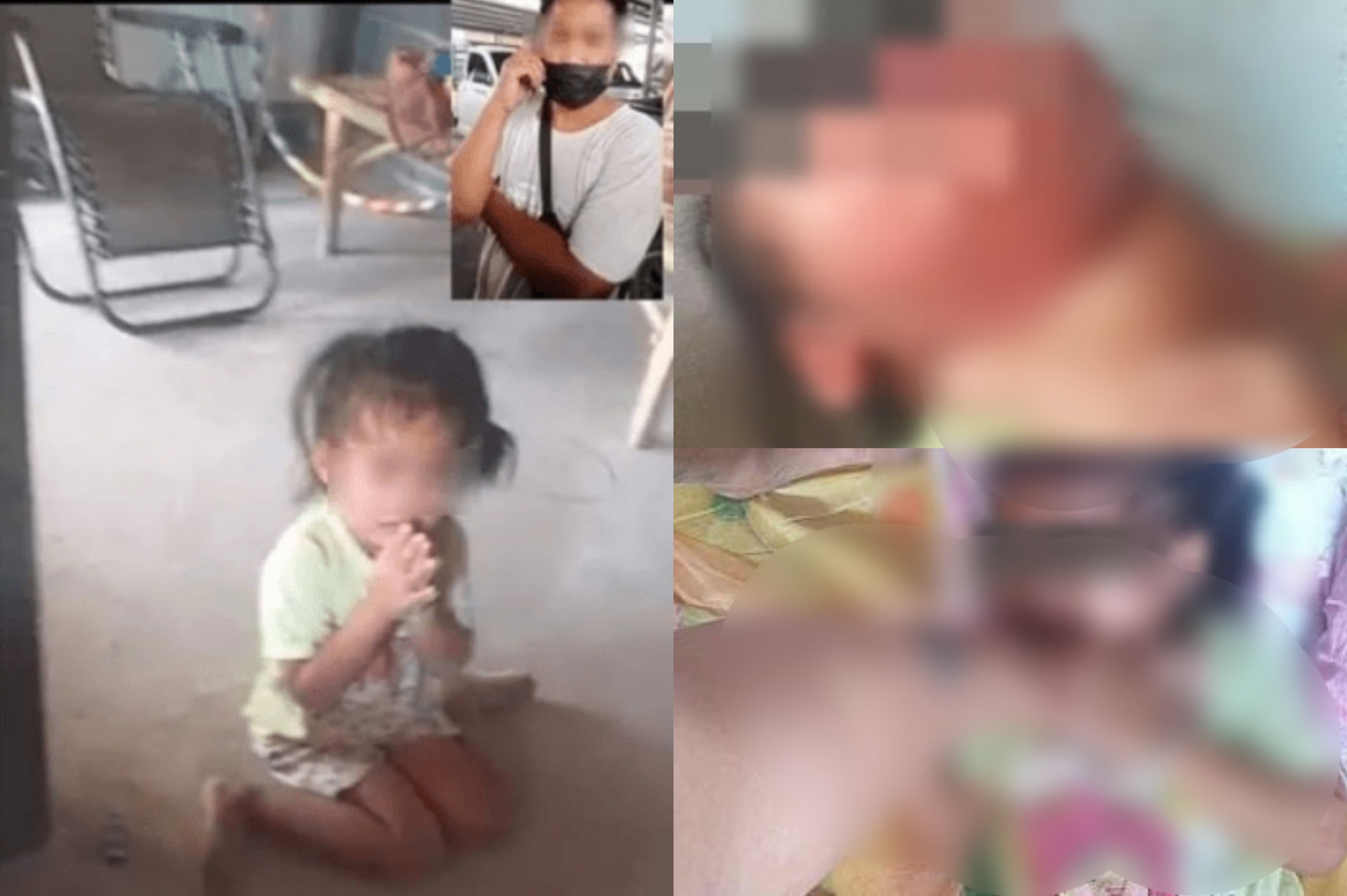 Berang Panggilan Tak Dijawab, Ibu Cekik & Pijak Leher Sampai Anak Pengsan, Siap Video Call Suami Lagi!