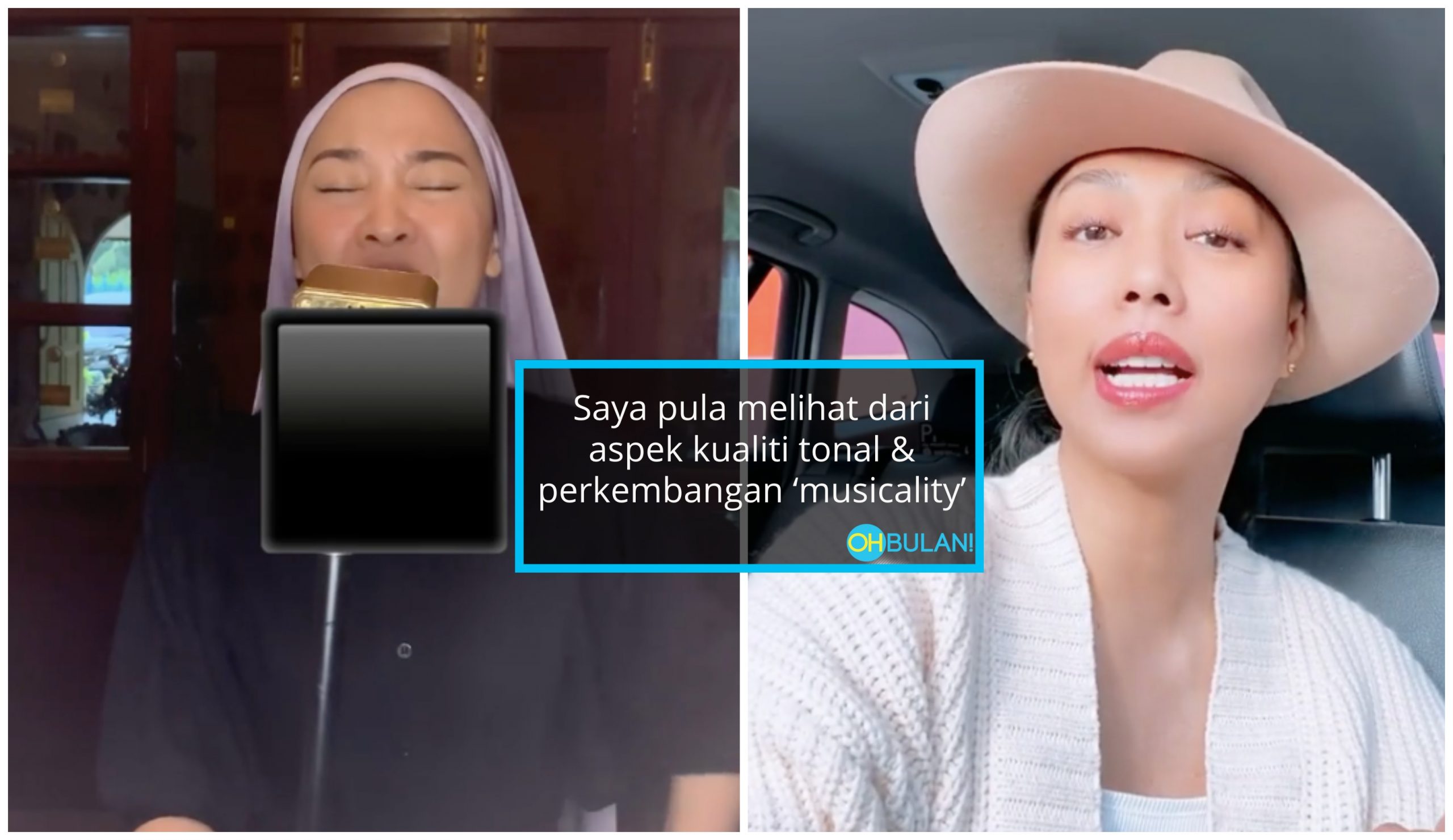 Syafinaz Kongsi Video Latihan Nabila Razali, Lagi Sedap Dari Pentas AJL…Meremang Dengar!