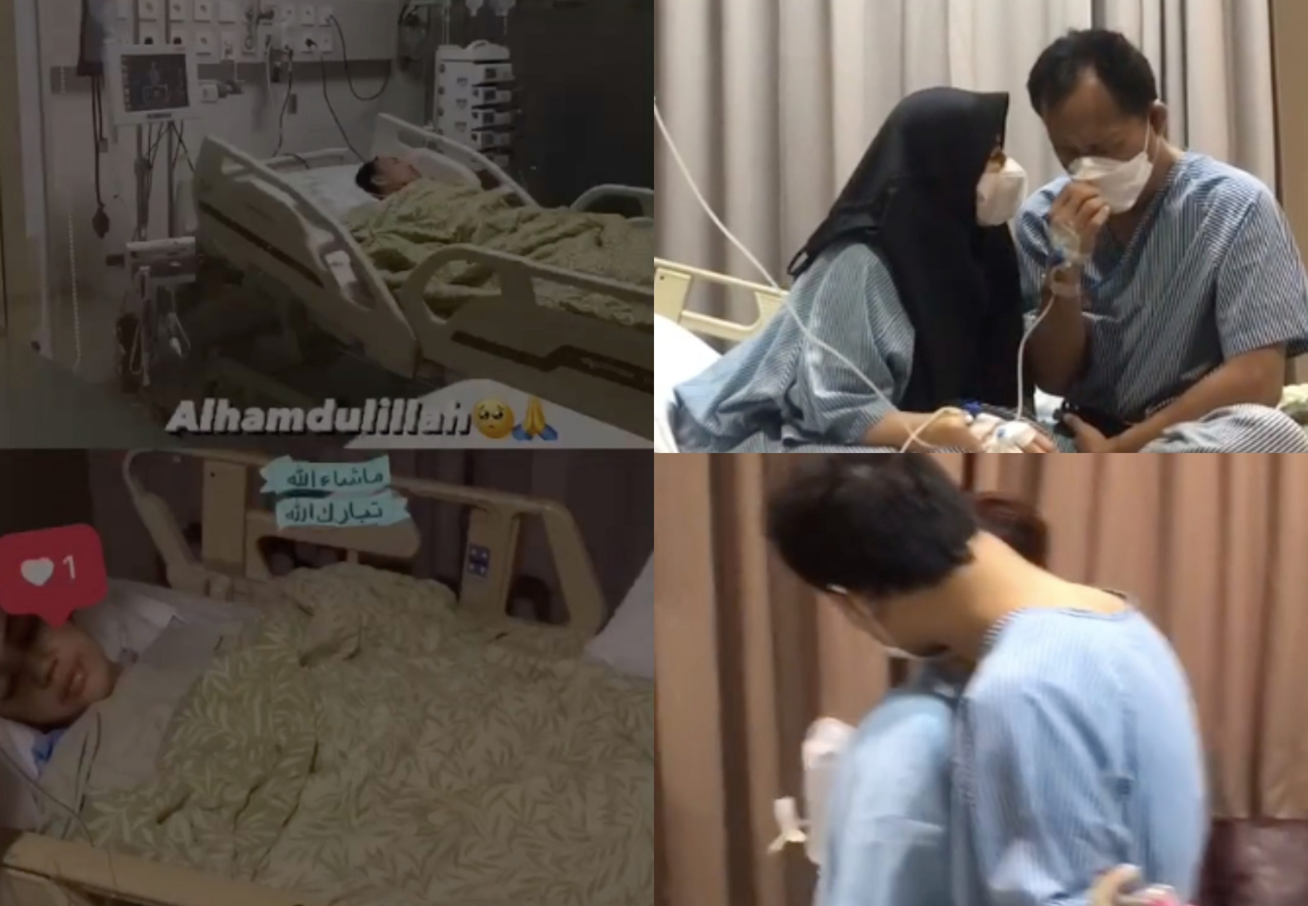 Pengorbanan Setia Isteri, Sanggup Dermakan Buah Pinggang Asalkan Suami Kembali Sihat Seperti Dulu