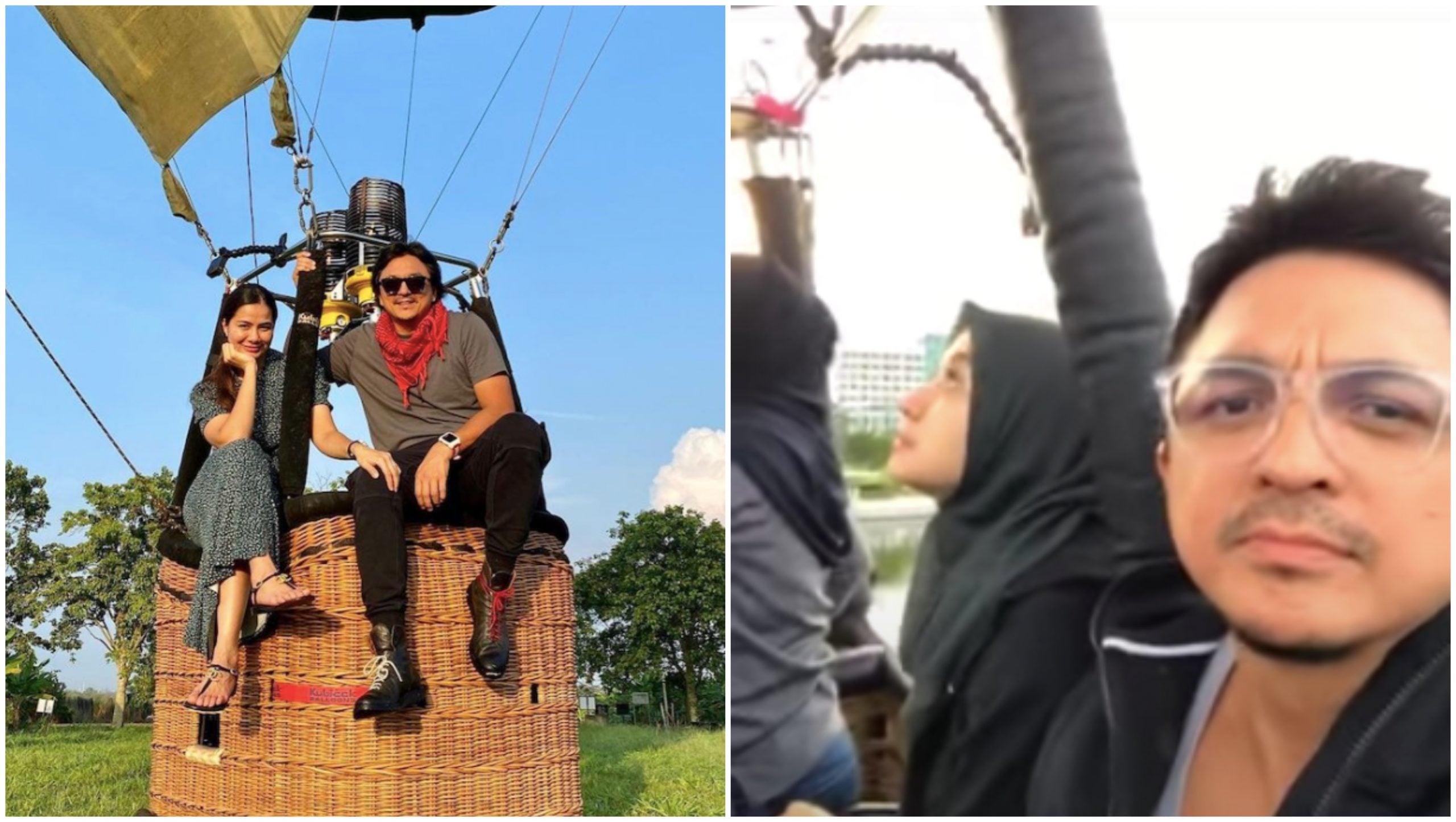 Engku Emran Memang Suka Naik Belon Panas