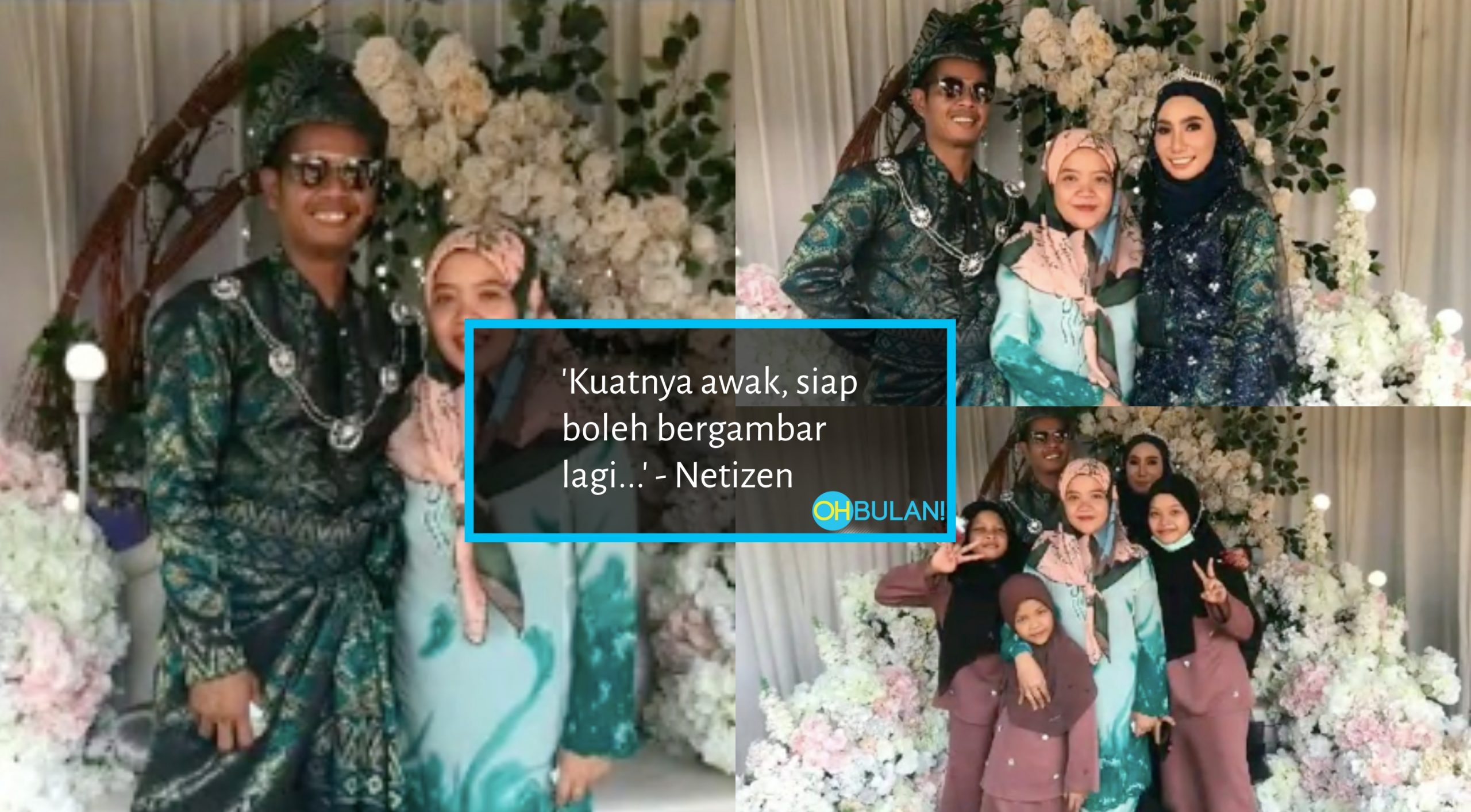 Tabah Pergi Kenduri Kahwin Bekas Suami
