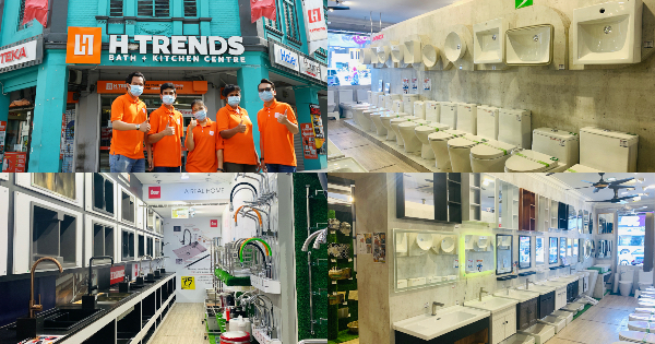 Lelong Kaw Kaw Ikut SOP – H Trends Tawar Diskaun Hebat Sehingga 80% Untuk Perkakas Dapur & Bilik Air