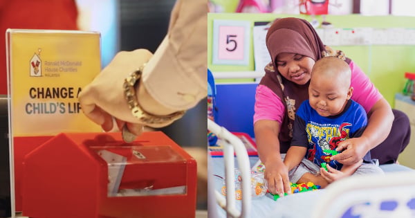 Dana Dalam Tabung Merah RMHC Di McD Sebenarnya Untuk Siapa? Ini Yang Korang Patut Tahu