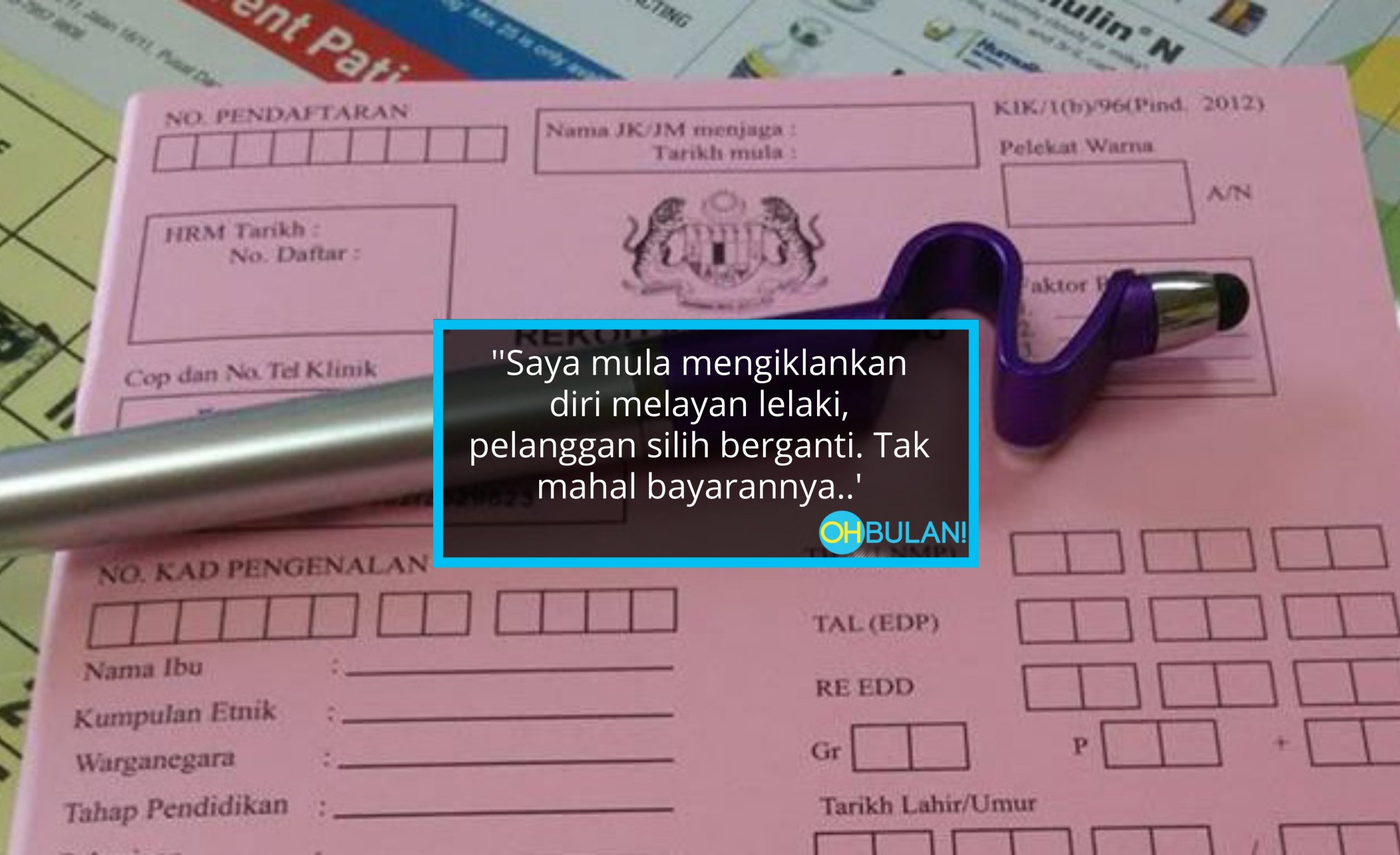 ‘Tak Tahu Siapa Bapa Anak Ini..’ – Jual Diri Sampai 4 Kali Hamil, Mengaku Buat ‘Projek’ Dalam Bilik Sewa