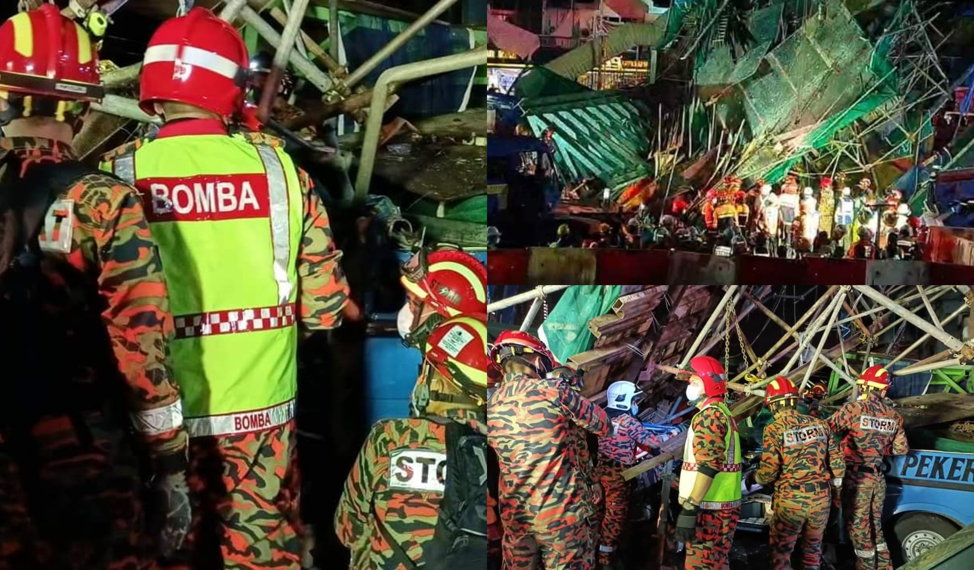 [VIDEO] Runtuhan Jambatan SUKE, 2 Wanita Maut & 3 Cedera Parah