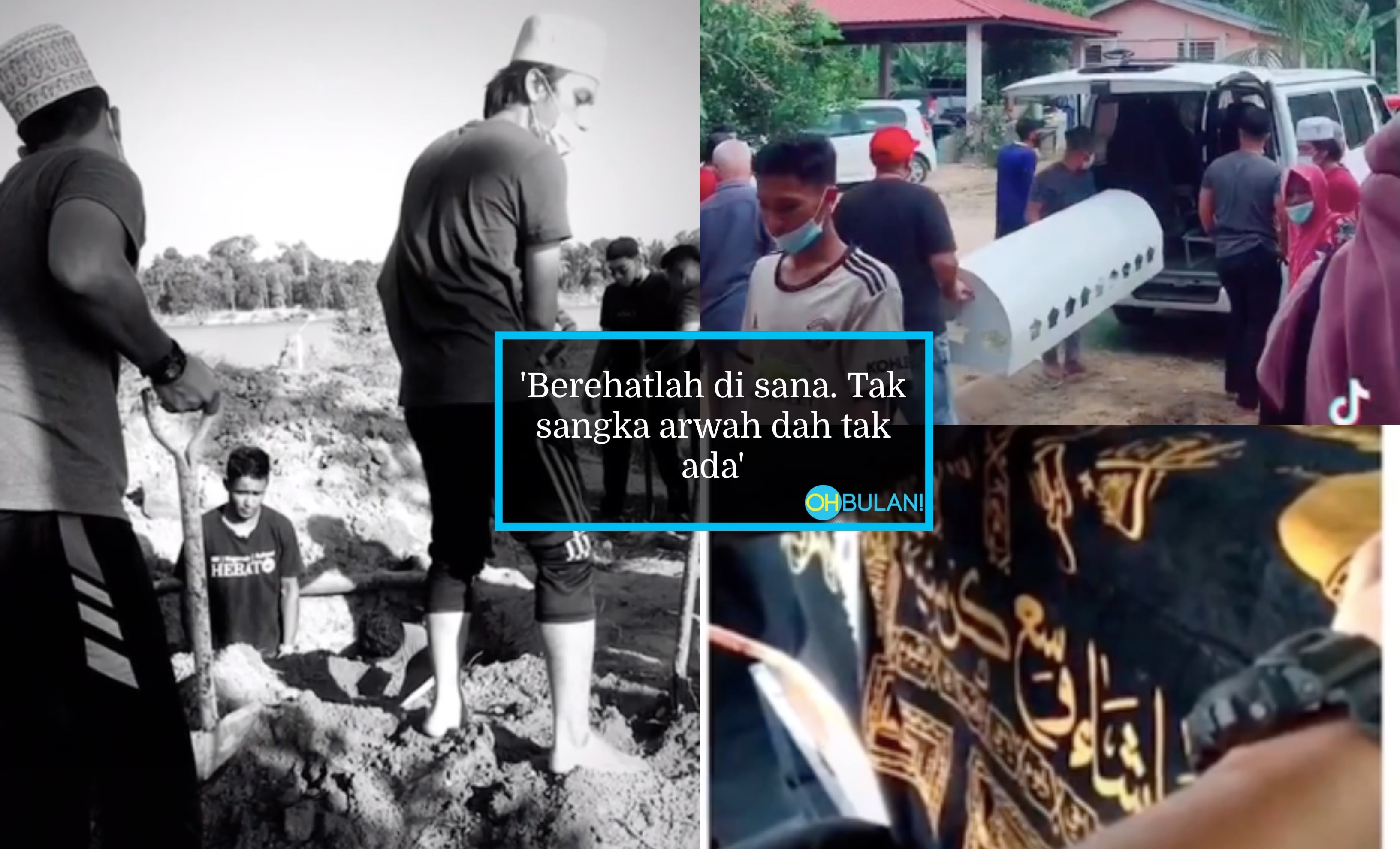 [VIDEO] ‘Sepatutnya Saya Datang Bawa Cincin..’ – Majlis Tunang Jadi Hari Pengebumian, Pilu Kekasih Dijemput Ilahi