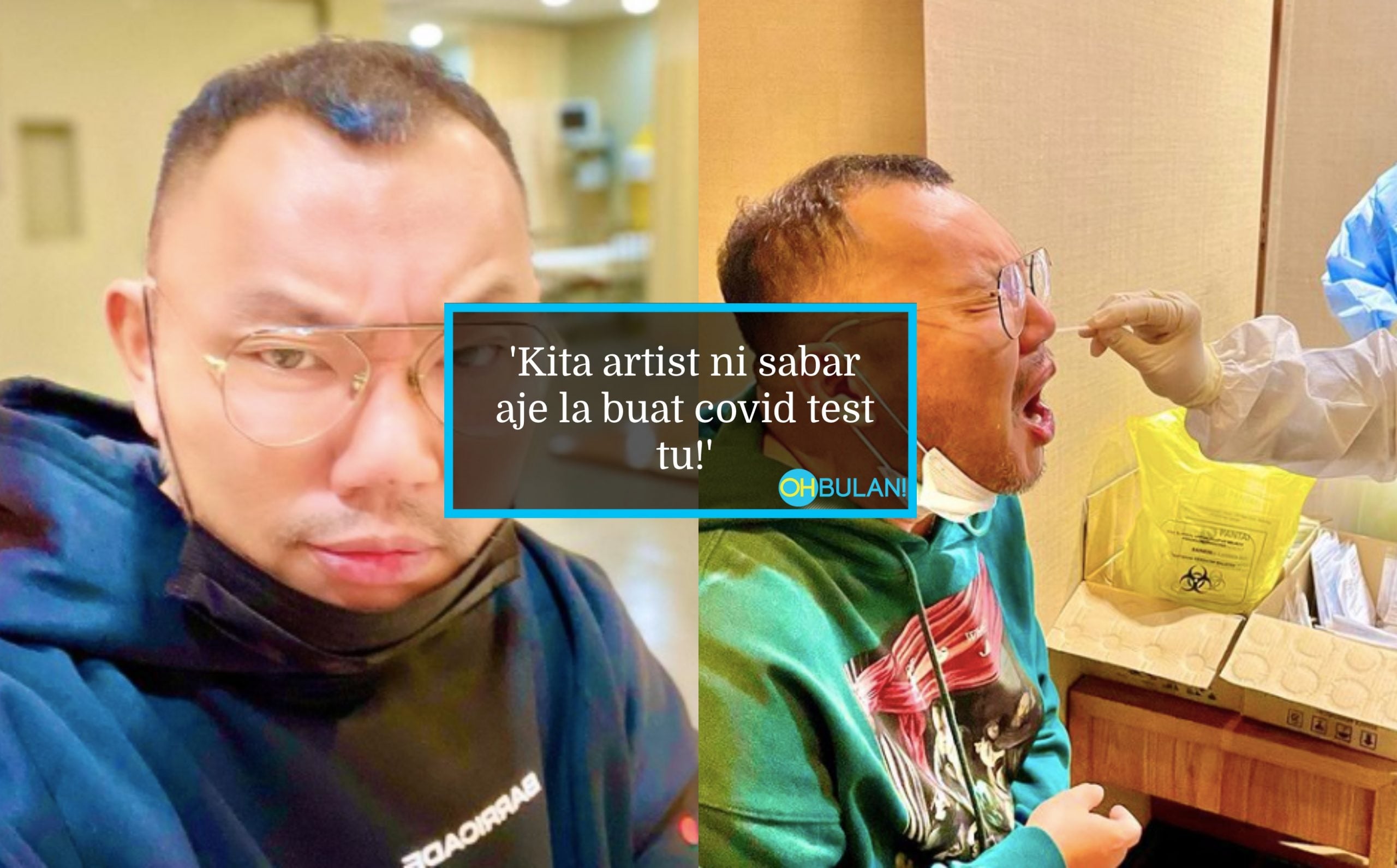 ‘Tak Payah Minta Potong Que!’ – Michael Ang Tak Setuju ‘Idea’ Beri Vaksin Awal Kepada Artis