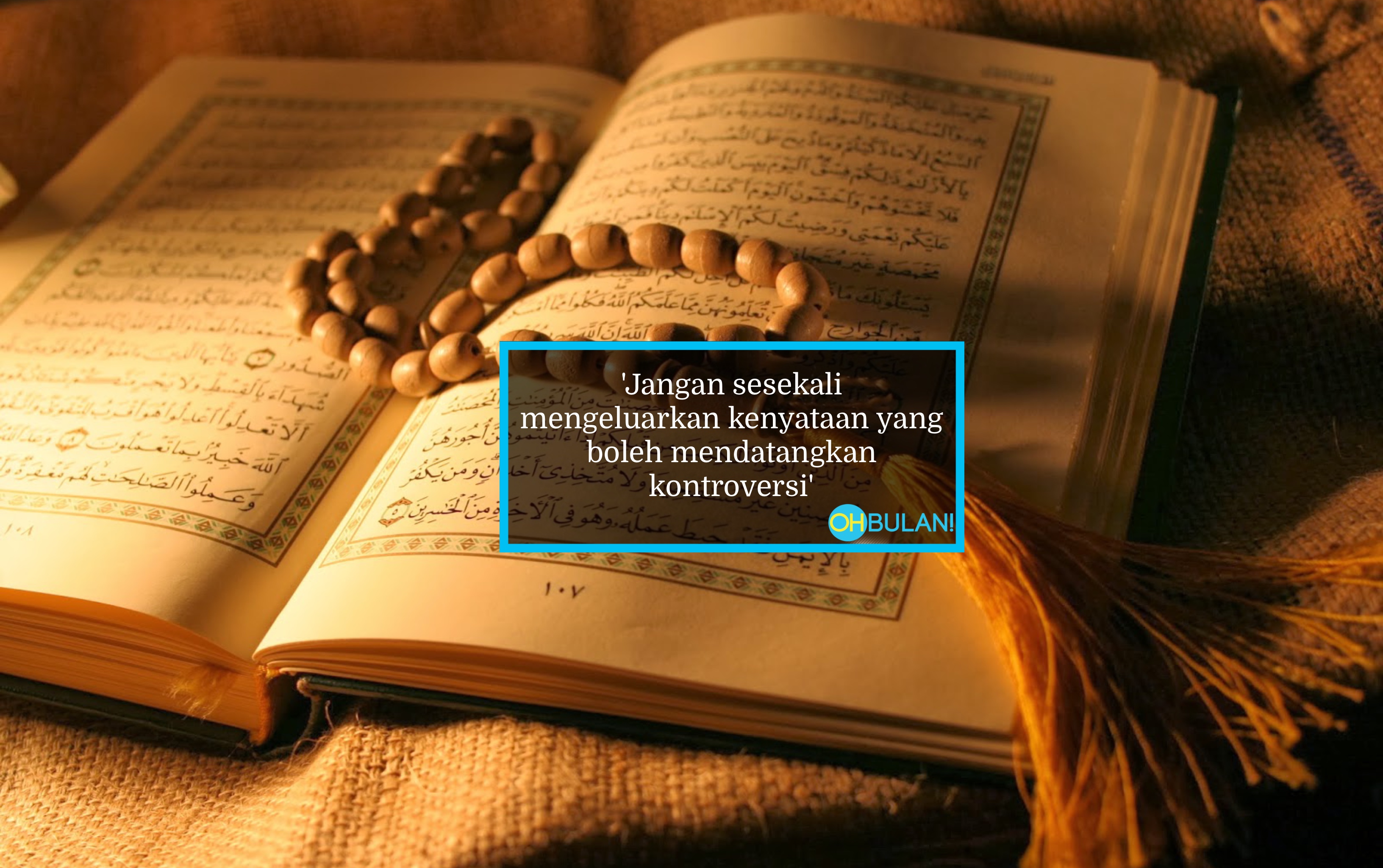 Pejabat Mufti WP Tegur Kenyataan Mengelirukan Ustazah ‘Berdosa Baca Al-Quran Jika Tak Belajar Tajwid’