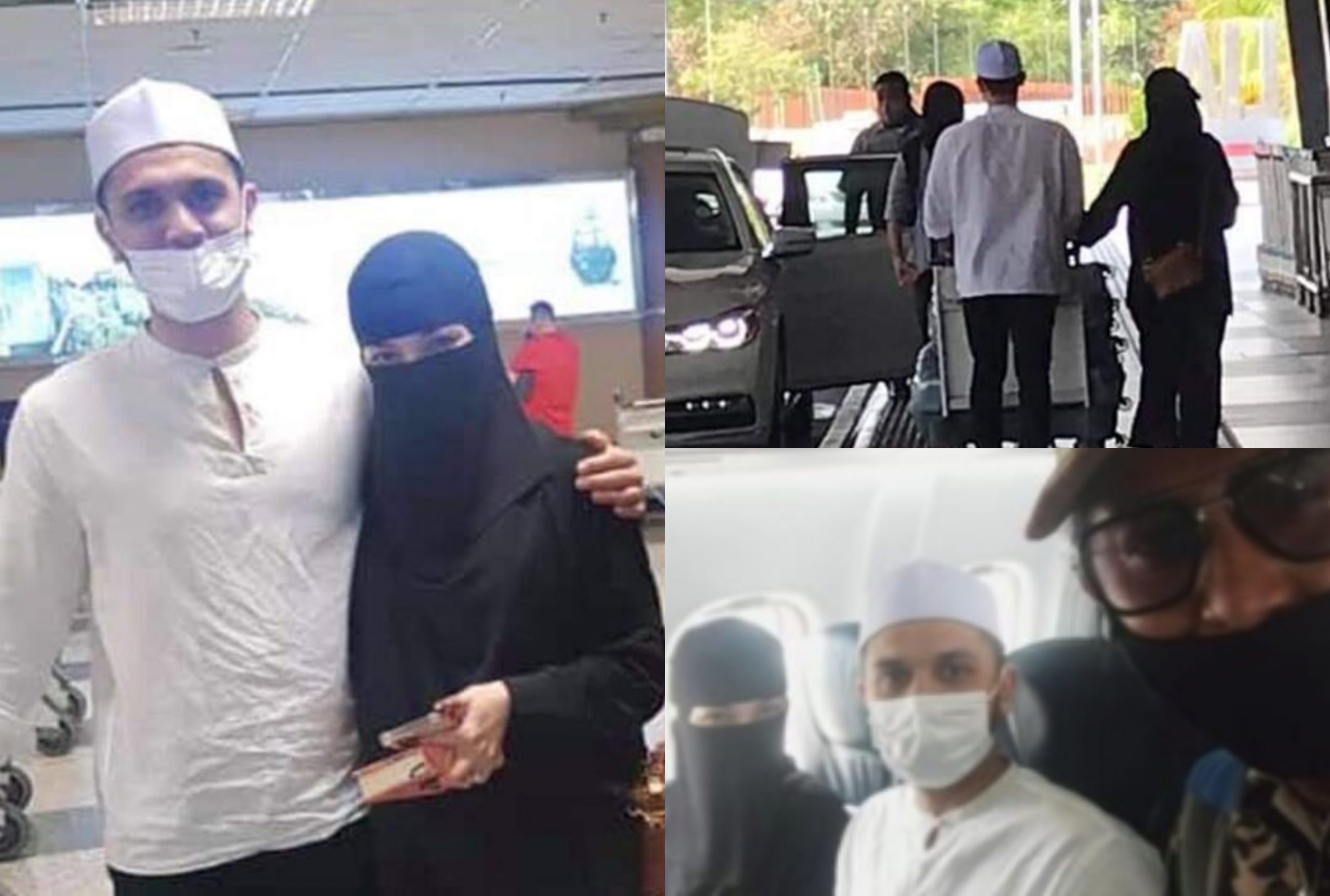 Selepas Foto Tersebar, Polis Siasat Dakwaan Neelofa & PU Riz ‘Honeymoon’ Di Pulau Langkawi