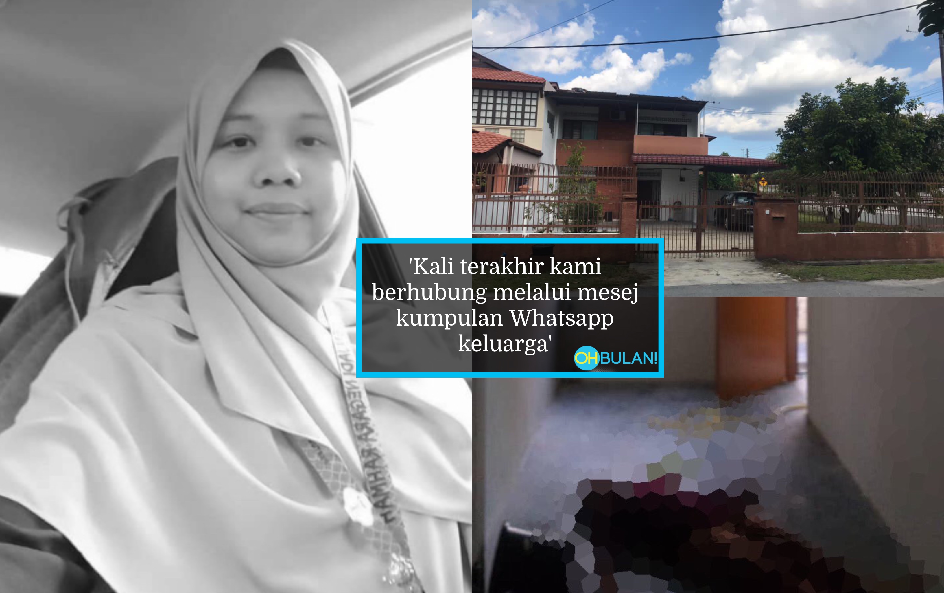 ‘WhatsApp Tak Dibaca..’ – Dipercayai ‘Hilang’ Sejak 3 Hari Lalu, Petugas NGO Ditemui Mati Dijerut Dalam Rumah
